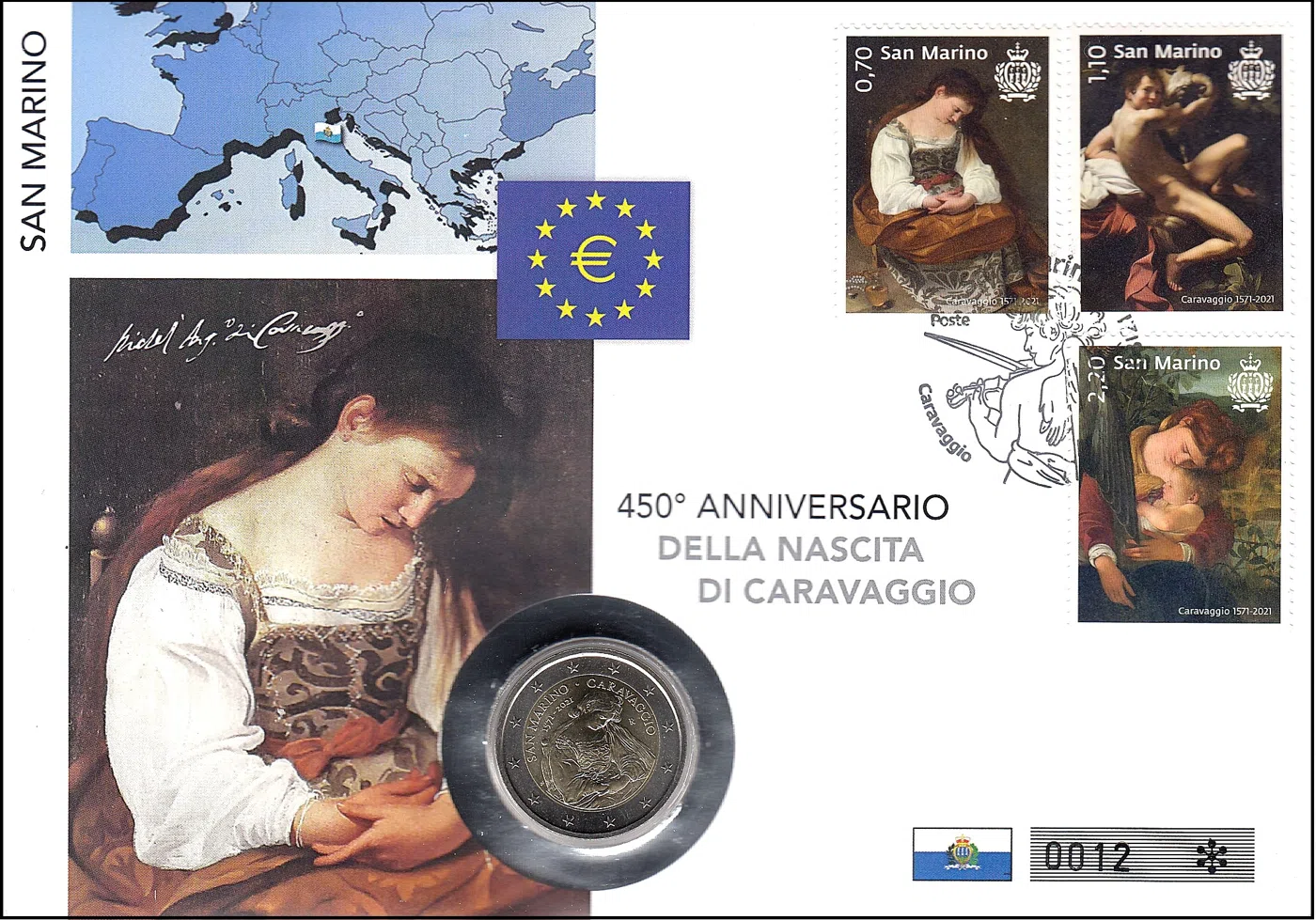 450. OBLETNICA ROJSTVA CARAVAGGIA